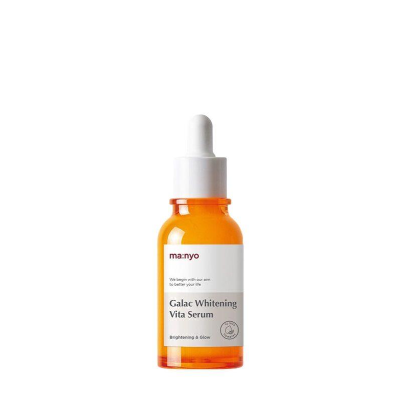 Сироватка освітлювальна з галактомісісом і вітамінами Manyo Galac Whitening Vita Serum 50 ml