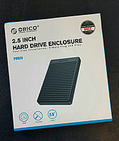 Внешний карман Orico для HDD/SSD 2.5" USB Type-C Black