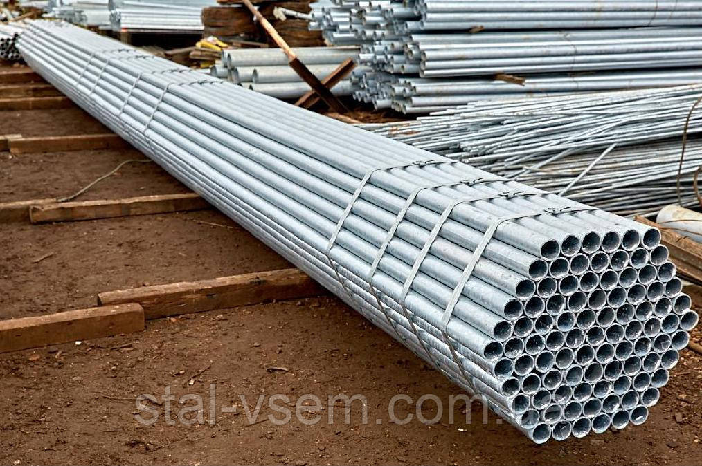 Труба оц. 50х3 Дум. сталь DX51D+Z140, фото 1