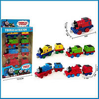 Томас и его друзья поезда на магнитах набор паровозиков Thomas and Friends