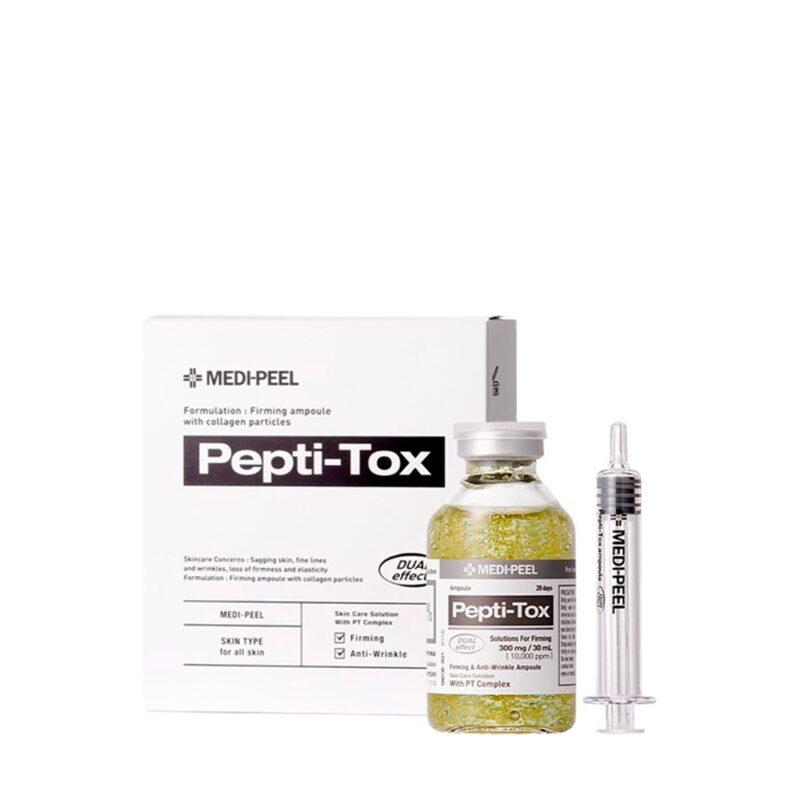 Сироватка омолоджувальна з пептидами Medi-Peel Pepti-Tox Ampoule 30 ml
