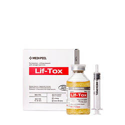 Сироватка підтягуюча з прополісом і золотом Medi-Peel Lif-Tox Ampoule 30 ml