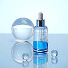 Сироватка зволожена двофазна Medi-Peel Blue Aqua Calming Ball Ampoule 50 ml, фото 3