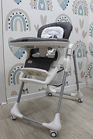 Стільчик для годування CARRELLO Toffee CRL-9502/3, Space Grey