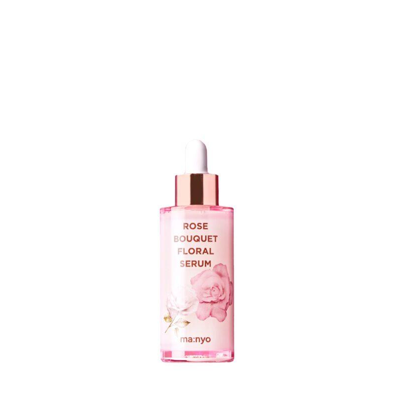Сироватка зволожувальна з квітковими екстрактами Manyo Rose Bouquet Floral Serum 50 ml