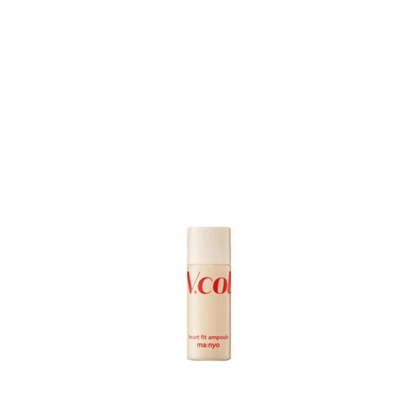 Мініатюра сироватки антивікової з колагеном Manyo V.collagen Heart Fit Ampoule 8 ml