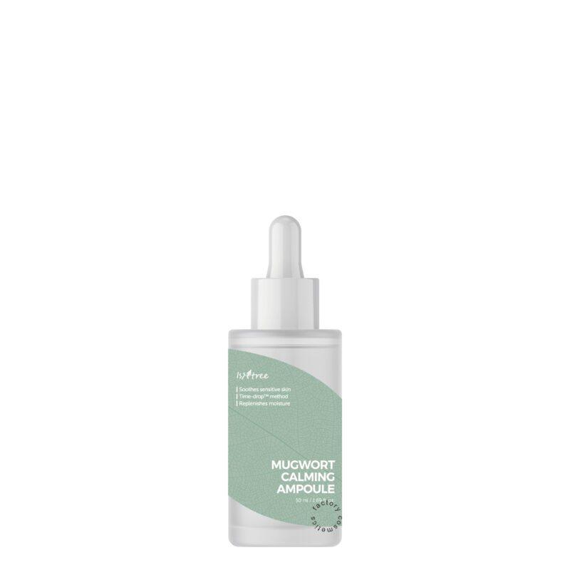 Сироватка заспокійлива з екстрактом полину Isntree Mugwort Calming Ampoule 50 ml