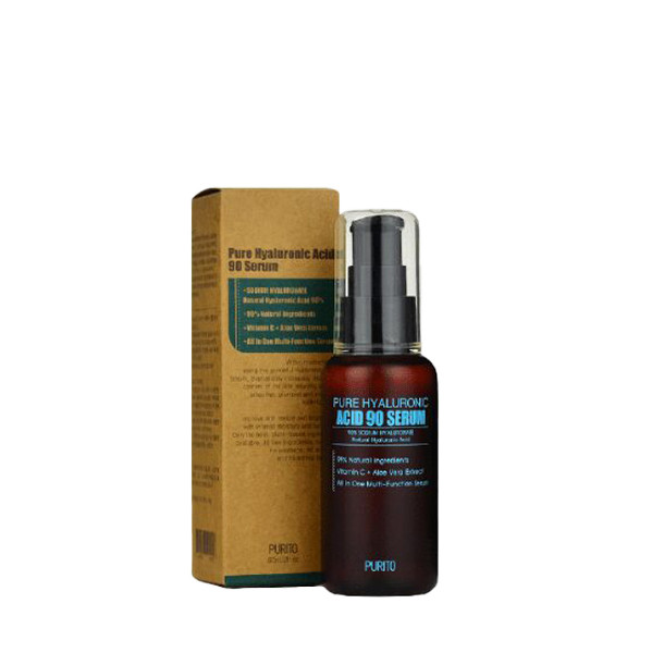 Сироватка зволожувальна з гіалуроновою кислотою Purito Pure Hyaluronic Acid 90 Serum 60 ml
