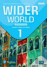 Wider World (2nd Edition) 1 Student's Book + eBook. Pearson / Підручник з англійської мови