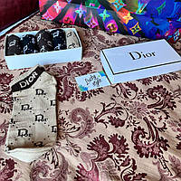 Упаковка носки Dior коричневые 771238