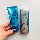 Крем сонцезахисний зволожувальний Enough Collagen Moisture Sun Cream SPF50+ PA+++ 50 ml, фото 2