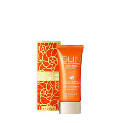 Крем сонцезахисний з муцином равлика Enough Snail Nourishing Sun Cream SPF50+ PA +++ 50 ml