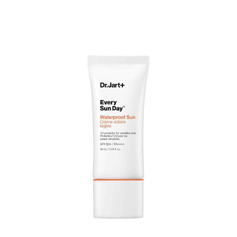 Крем сонцезахисний для чутливої шкіри Dr.Jart+ Every Sun Day Waterproof Sun Milk 30 ml, фото 1