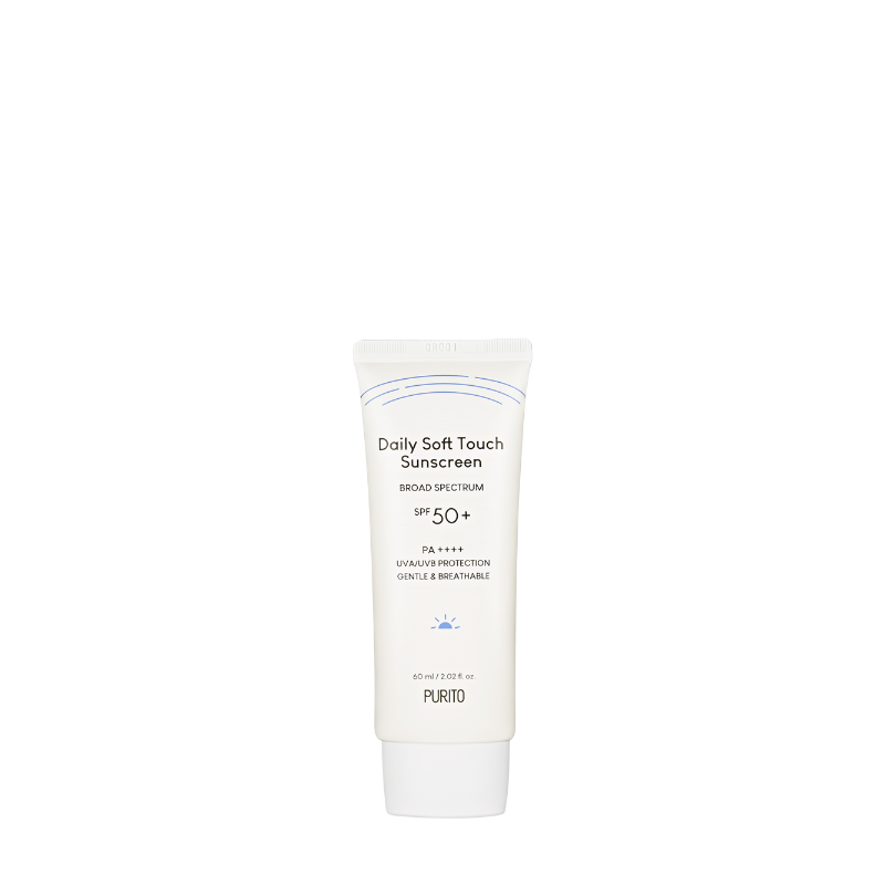 Крем сонцезахисний з керамідами Purito Daily Soft Touch Sunscreen SPF 50 PA++++ 60 ml