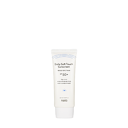 Крем сонцезахисний з керамідами Purito Daily Soft Touch Sunscreen SPF 50 PA++++ 60 ml