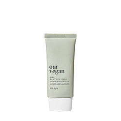 Крем сонцезахисний веганський заспокійливий Manyo Our Vegan Cica Daily Sun Cream 50 ml