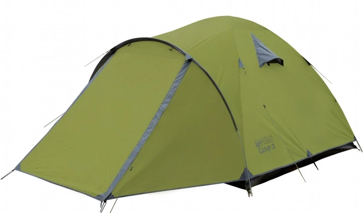 Намет тримісний двошаровий Tramp Lite Camp 3 ( TLT-007.06) оливковий