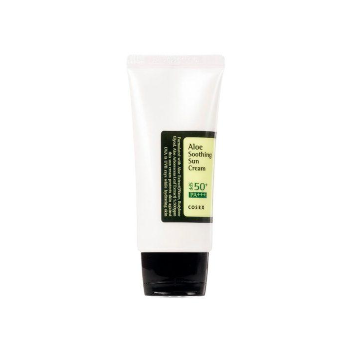 Крем сонцезахисний Cosrx Aloe Soothing Sun Cream SPF50+ PA+++ 50 ml, фото 1