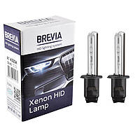 Ксеноновая лампа Brevia H1 4300K, 85V, 35W P14.5s KET, 2шт