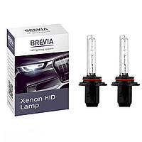 Ксеноновая лампа Brevia HB4 (9006) 6000K, 85V, 35W P22d KET, 2шт