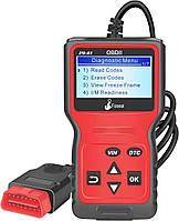 Проводной автомобильный сканер OBD2 Foseal, считыватель кода Plug and Play, автомобильный диагностический инст