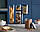 Набір із 5 ємностей для зберігання Joseph Joseph Podium з підставкою блакитний, фото 5