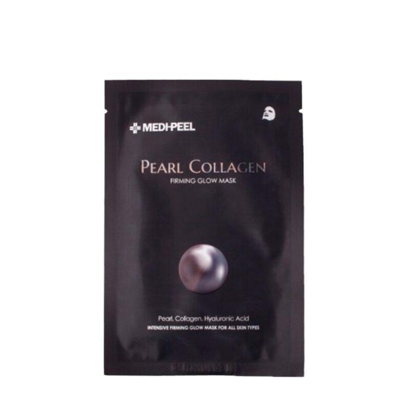 Маска тканинна з колагеном Medi-Peel Pearl Collagen Firming Glow Mask 1 ea