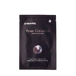 Маска тканинна з колагеном Medi-Peel Pearl Collagen Firming Glow Mask 1 ea