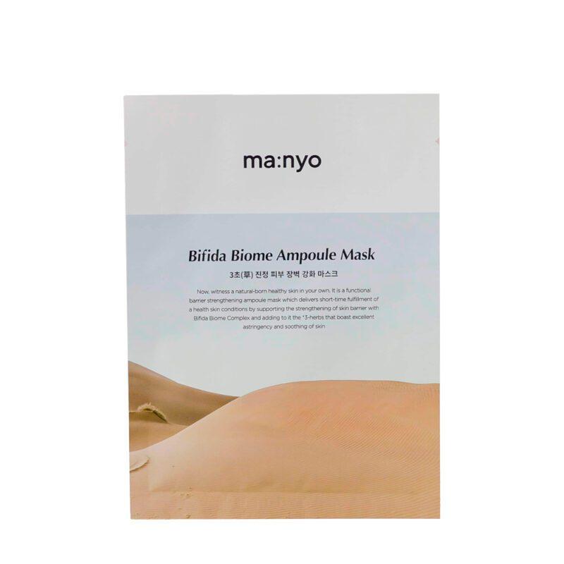 Маска тканинна для відновлення біому шкіри Manyo Bifida Biome Ampoule Mask 1 ea