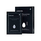 Маска тканинна освітлювальна Medi-Peel Rose Diamond Radiant Glow Mask 1 ea, фото 2