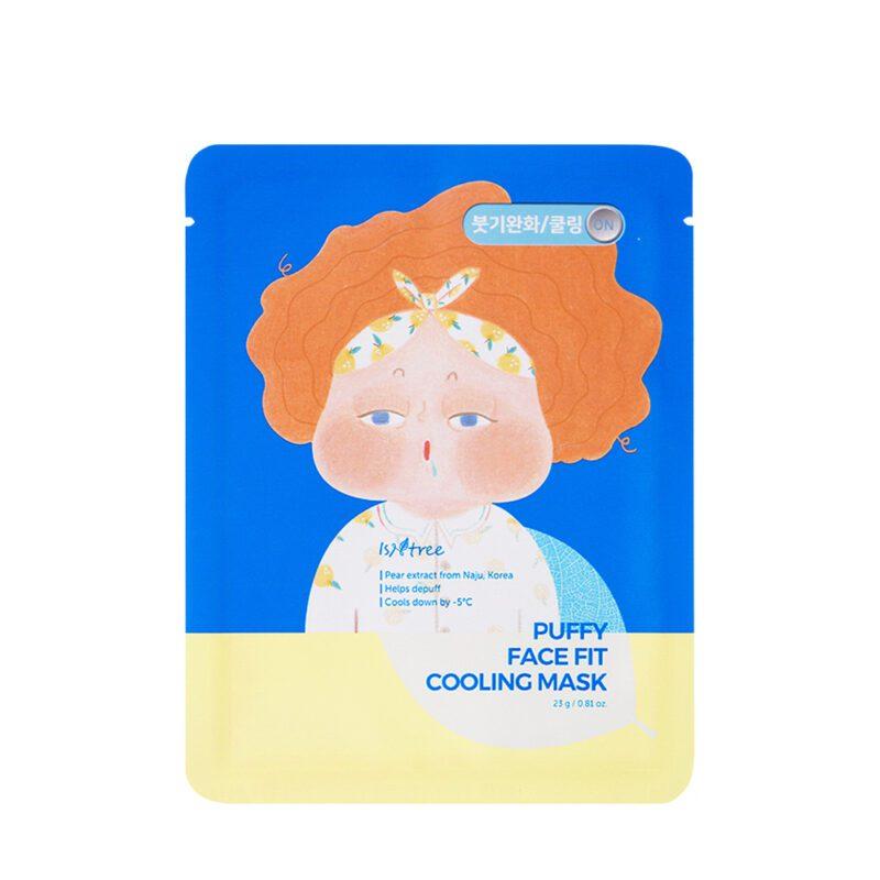 Маска тканинна з охолоджувальною дією Isntree Puffy Face Fit Cooling Mask 1 ea, фото 1