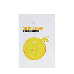 Маска тканинна освіжаюча з вітамінами Medi-Peel Vitamin Bomb Refreshing Mask 1 ea