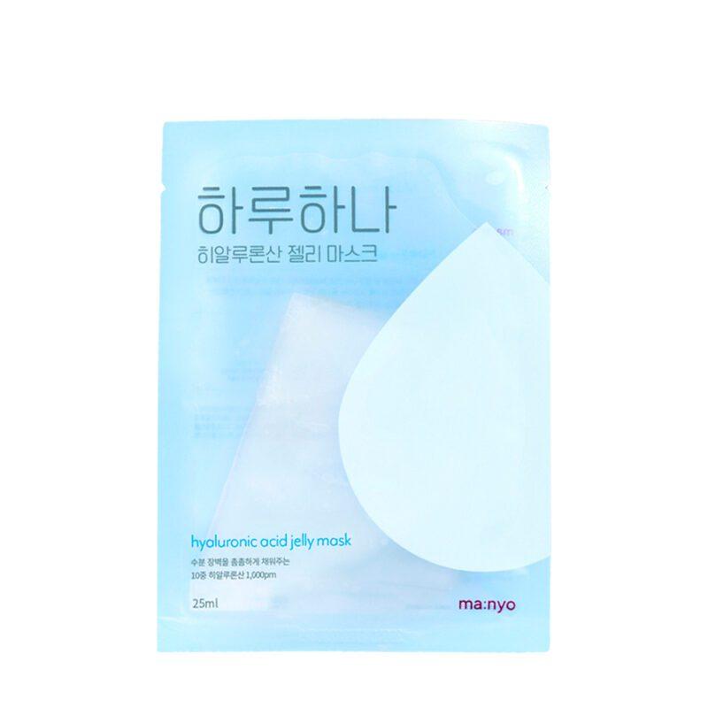 Маска тканинна для зволоження шкіри Manyo Hyaluronic Acid Jelly Mask 1 ea