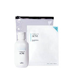 Набір засобів проти запалень Pyunkang yul ACNE Toner 150 ml+ACNE Dressing Mask Pack 1 ea