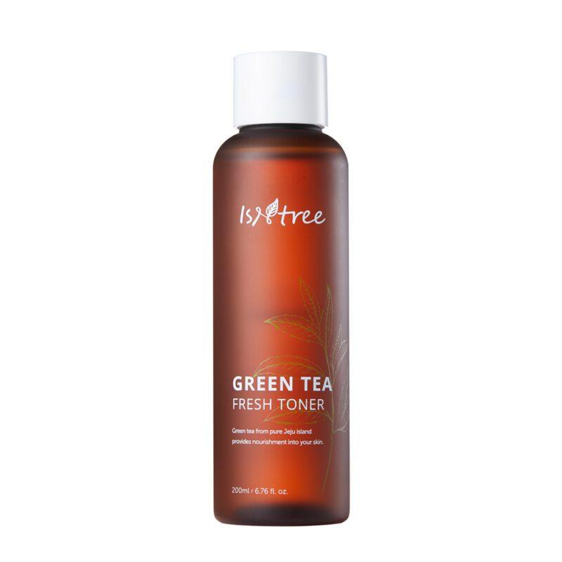 Тонер освіжаючий на основі зеленого чаю Isntree Green Tea Fresh Toner 200 ml