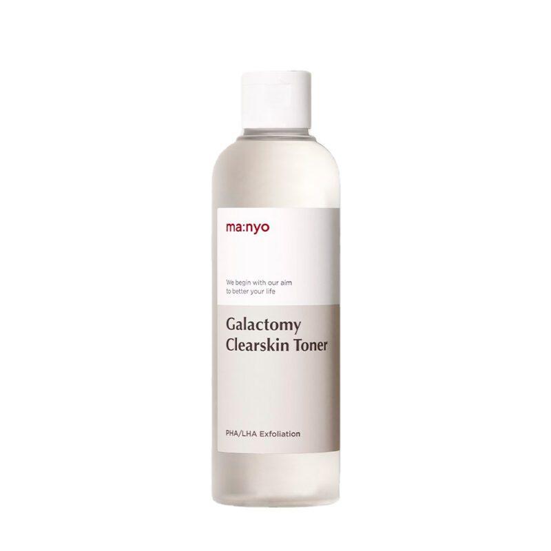 Тонер очищаючий з галактомісісом та кислотами Manyo Galactomy Clearskin Toner 210 ml.