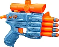 Бластер игрушечный Nerf Элит 2.0 Hasbro Проспект QS 4 (8 патронов) F4190