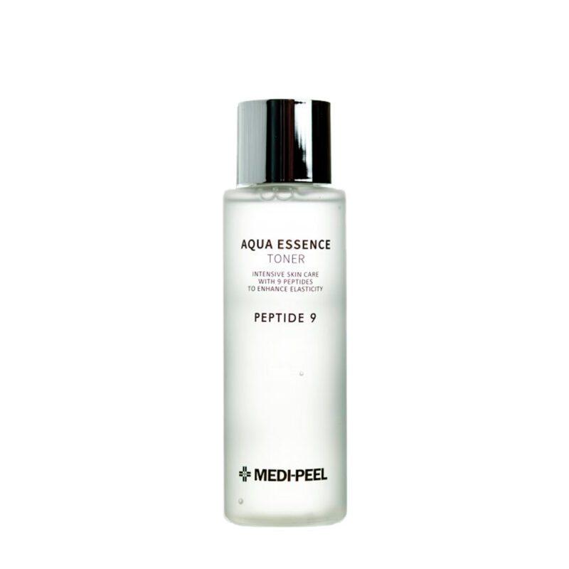Тонер зволожувальний з комплексом пептидів Medi-Peel Peptide 9 Aqua Essence Toner 250 ml
