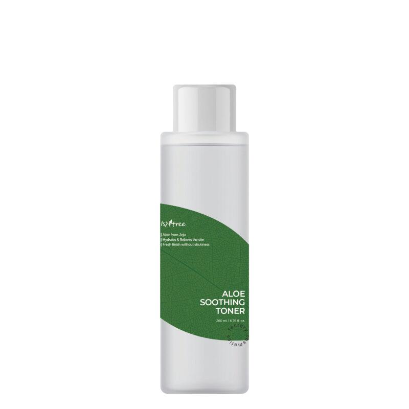 Тонер заспокійливий з екстрактом алое Isntree Aloe Soothing Toner 200 ml