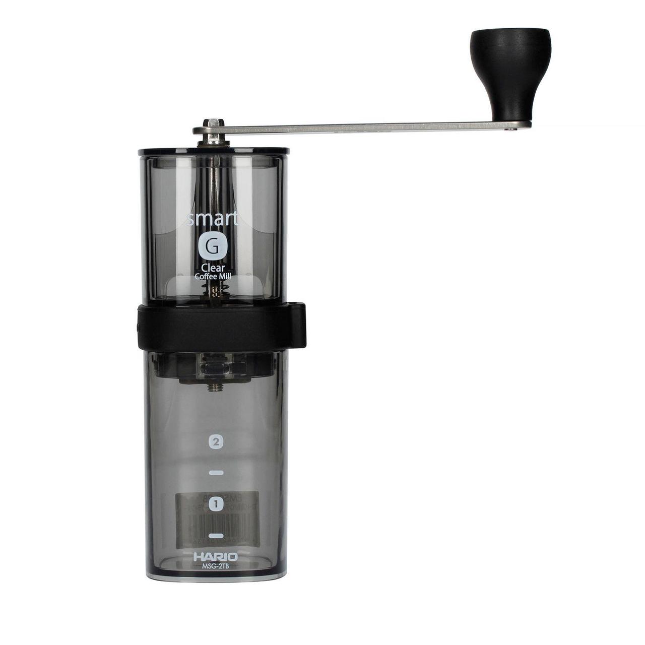 Кавомолка ручна Hario Smart G Black, фото 1