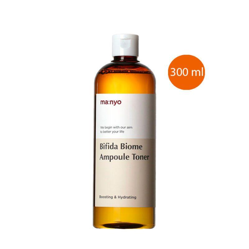 Тонер для захисту та відновлення біому шкіри Manyo Bifida Biome Ampoule Toner 300 ml