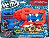 Бластер игрушечный Нерф ДиноСквад Раптор-Слеш Nerf DinoSquad Raptor-Slash F2475