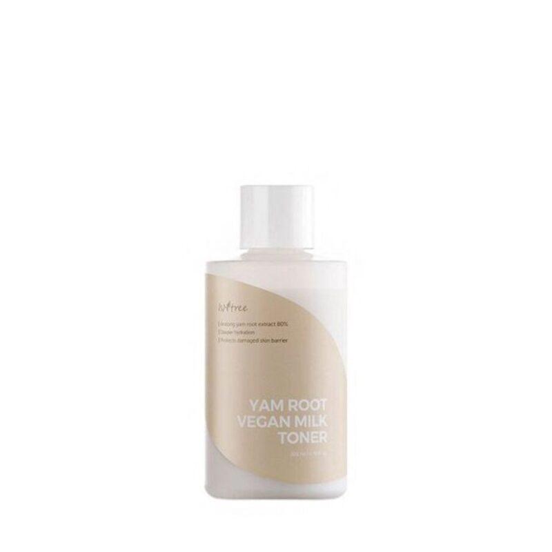 Тонер зволожувальний з коренем дикого ямсу Isntree Yam Root Vegan Milk Toner 200 ml