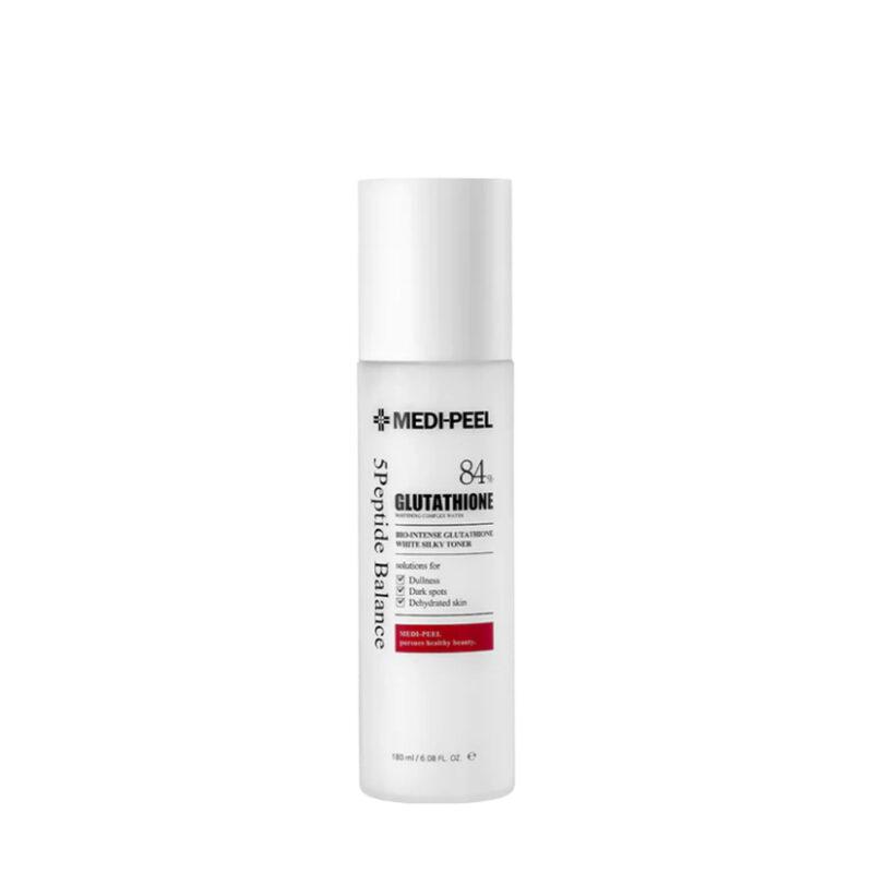 Тонер освітлювальний з глутатіоном Medi-Peel Bio-Intense Glutathione White Silky Toner 180 ml