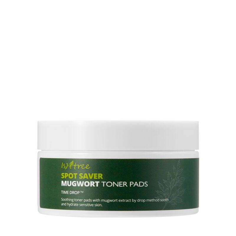 Тонер педи протизапальні з полином Isntree Spot Saver Mugwort Toner Pads 60 ea