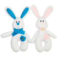 Набір для шиття іграшки з фетру. Кролики 2 шт.