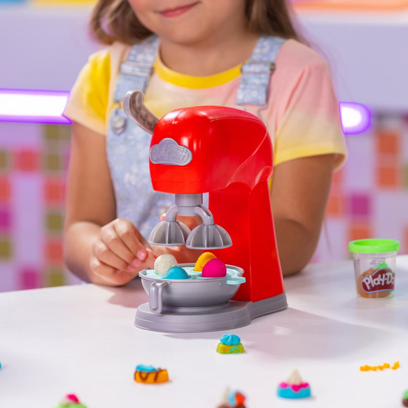 Набір для ліплення Hasbro Play-Doh Kitchen Чарівний міксер (5 баночок із пластиліном) F4718