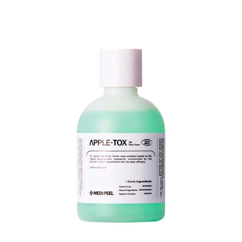 Тонер для ексфоліації шкіри з AHA кислотами Medi-Peel Dr.Apple-Tox Pore Toner 500 ml