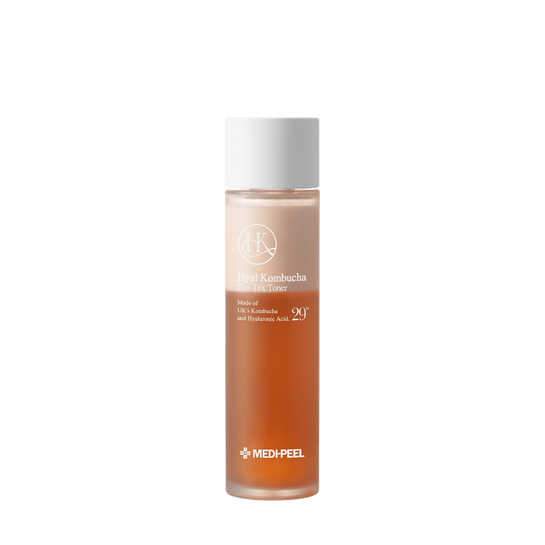 Тонер зволожувальний з комбучею та гіалуроновою кислотою Medi-Peel Hyal Kombucha Tea-Tox Toner 150 ml