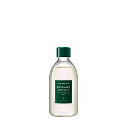 Тонік проти випадіння волосся з розмарином Aromatica Rosemary Active V Anti-Hair Loss Tonic 100 ml